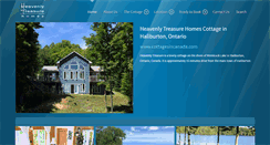 Desktop Screenshot of heavenlytreasurehomes.com